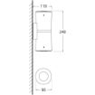 Picture of Franca 90 2L Wall