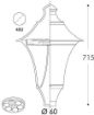 Picture of Remo 400 Lantern Only