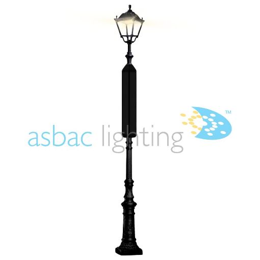 Picture of Regent Elia Solar Heritage Lantern