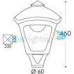 Picture of Sergio Lantern Head Only