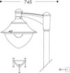 Picture of Vivi 400 1L Post Top Only
