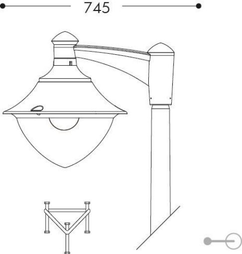 Picture of Vivi 400 1L Post Top Only