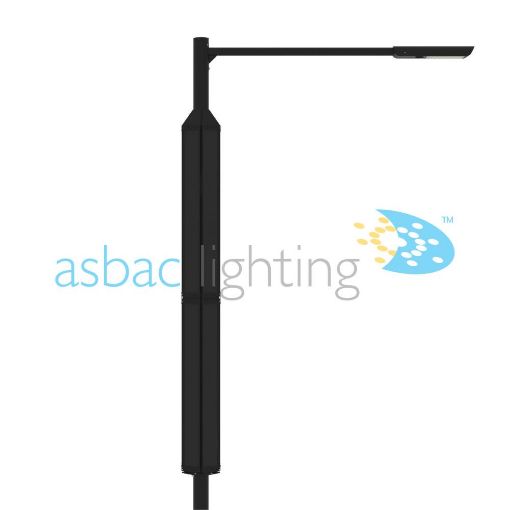 Picture of Regent 60W Solar Street Light
